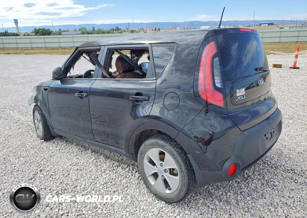 2015 Kia Soul + VIN:KNDJP3A54F7122016 - 2