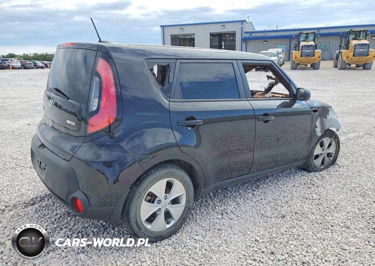 2015 Kia Soul + VIN:KNDJP3A54F7122016 - 3