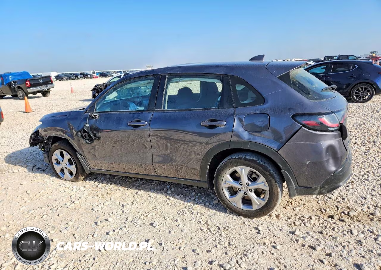 2023 Honda Hr-V Lx VIN:3CZRZ2H38PM724513 - 2