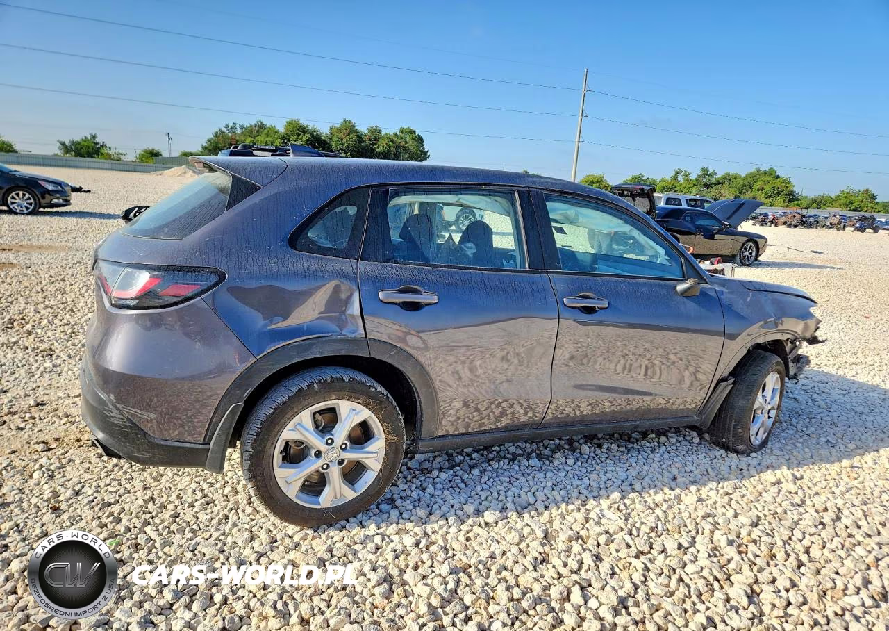 2023 Honda Hr-V Lx VIN:3CZRZ2H38PM724513 - 3