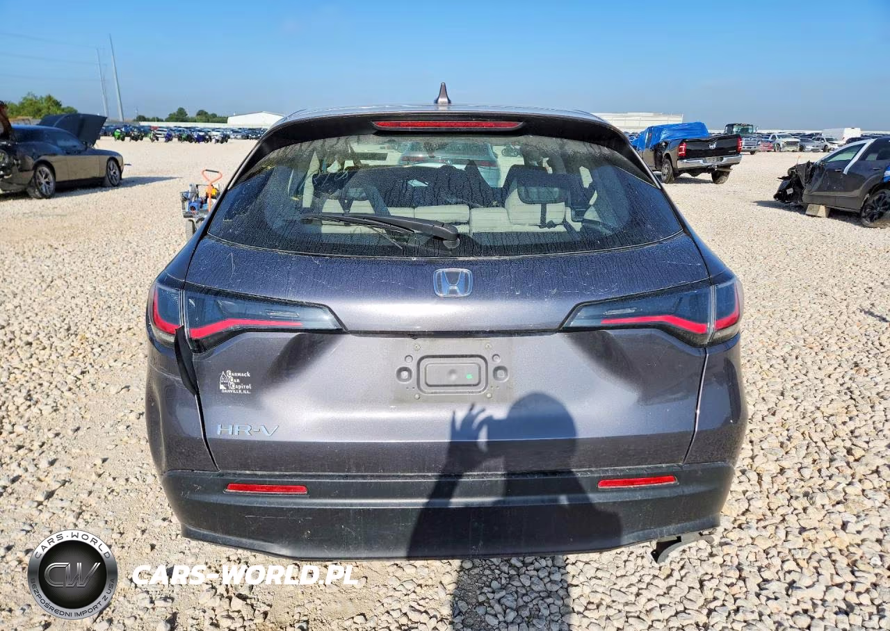 2023 Honda Hr-V Lx VIN:3CZRZ2H38PM724513 - 6