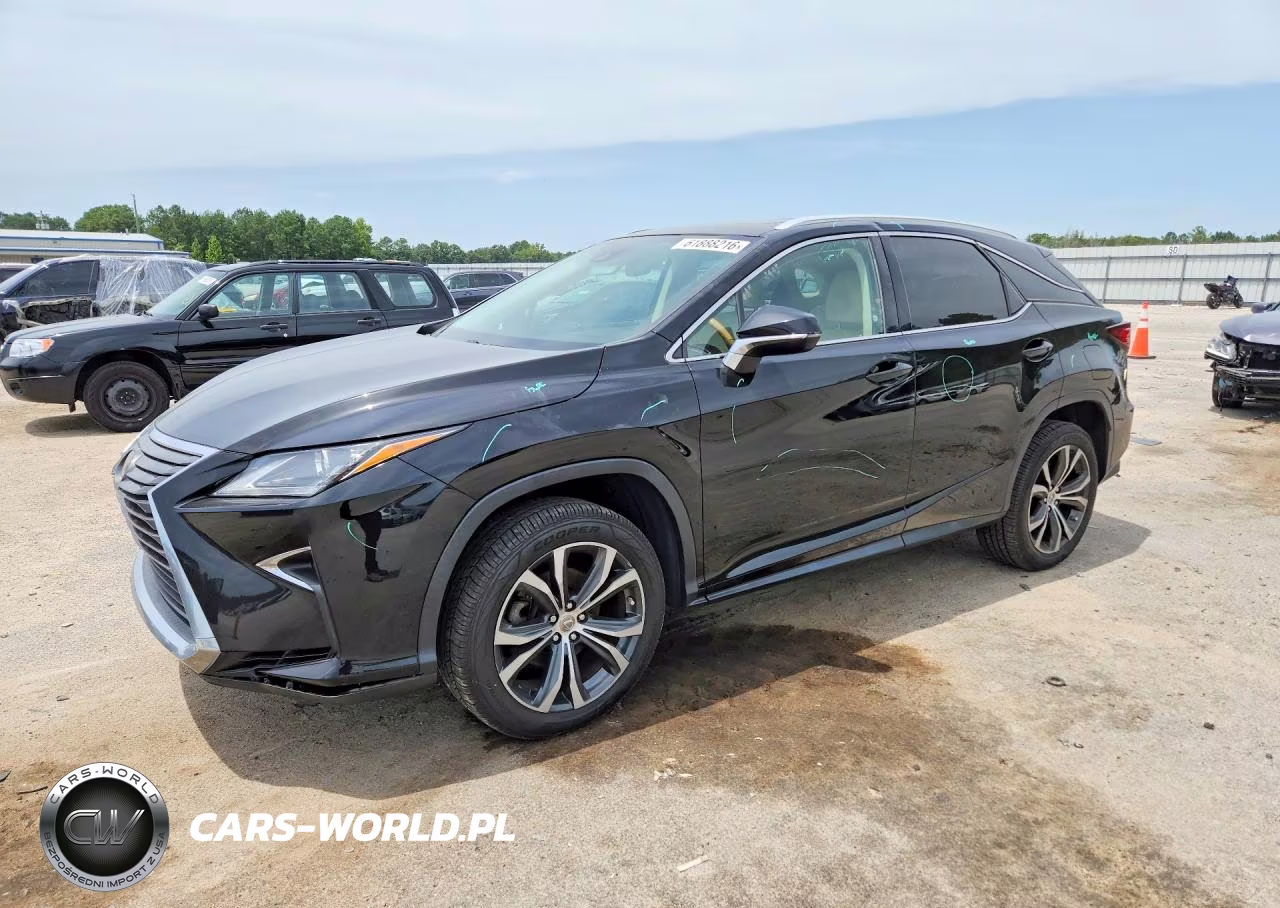 2017 Lexus Rx 350 Base