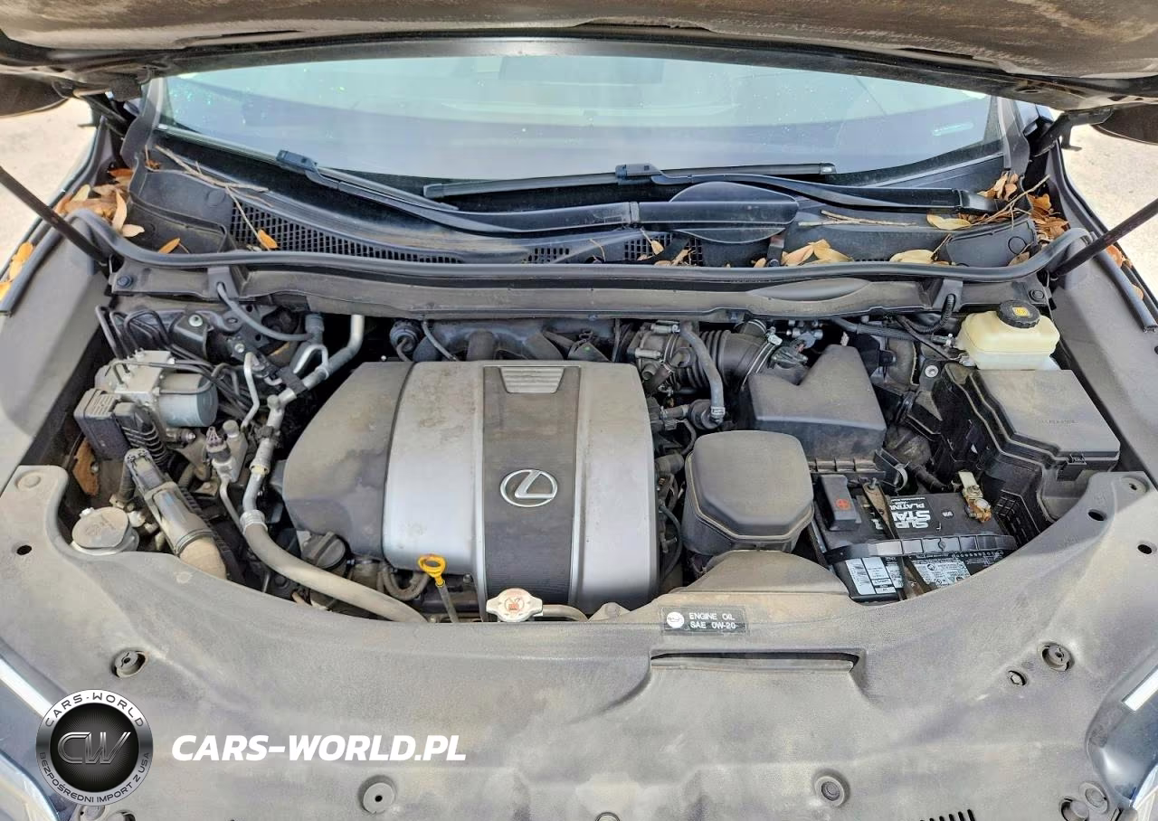 2017 Lexus Rx 350 Base VIN:2T2ZZMCA9HC067413 - 11