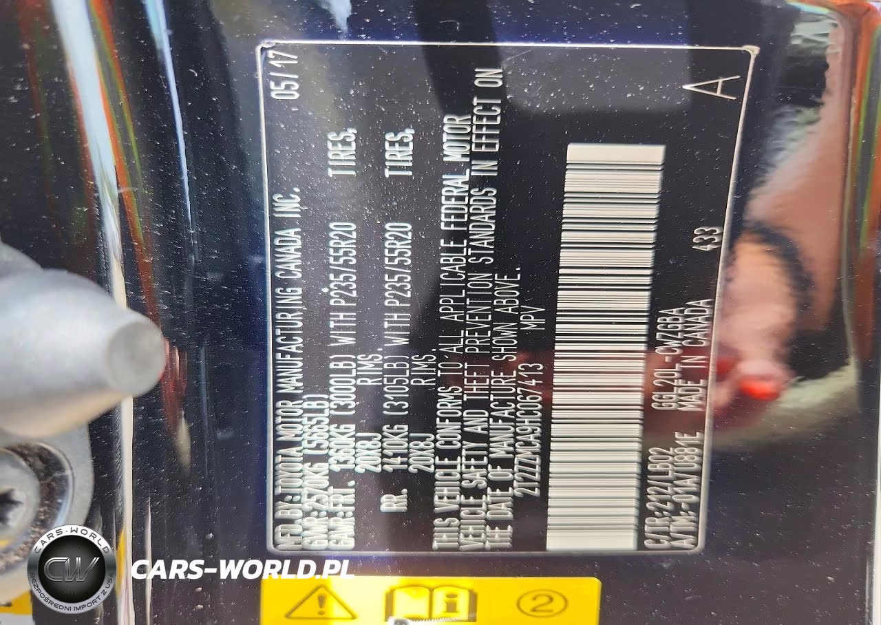 2017 Lexus Rx 350 Base VIN:2T2ZZMCA9HC067413 - 12