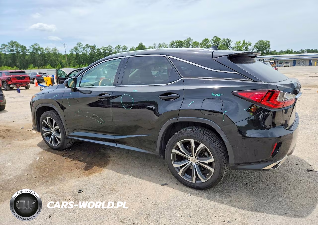 2017 Lexus Rx 350 Base VIN:2T2ZZMCA9HC067413 - 2