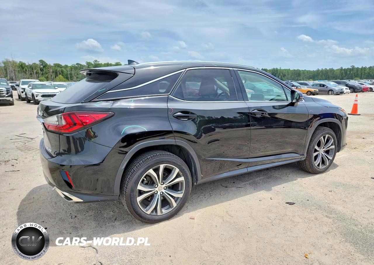 2017 Lexus Rx 350 Base VIN:2T2ZZMCA9HC067413 - 3