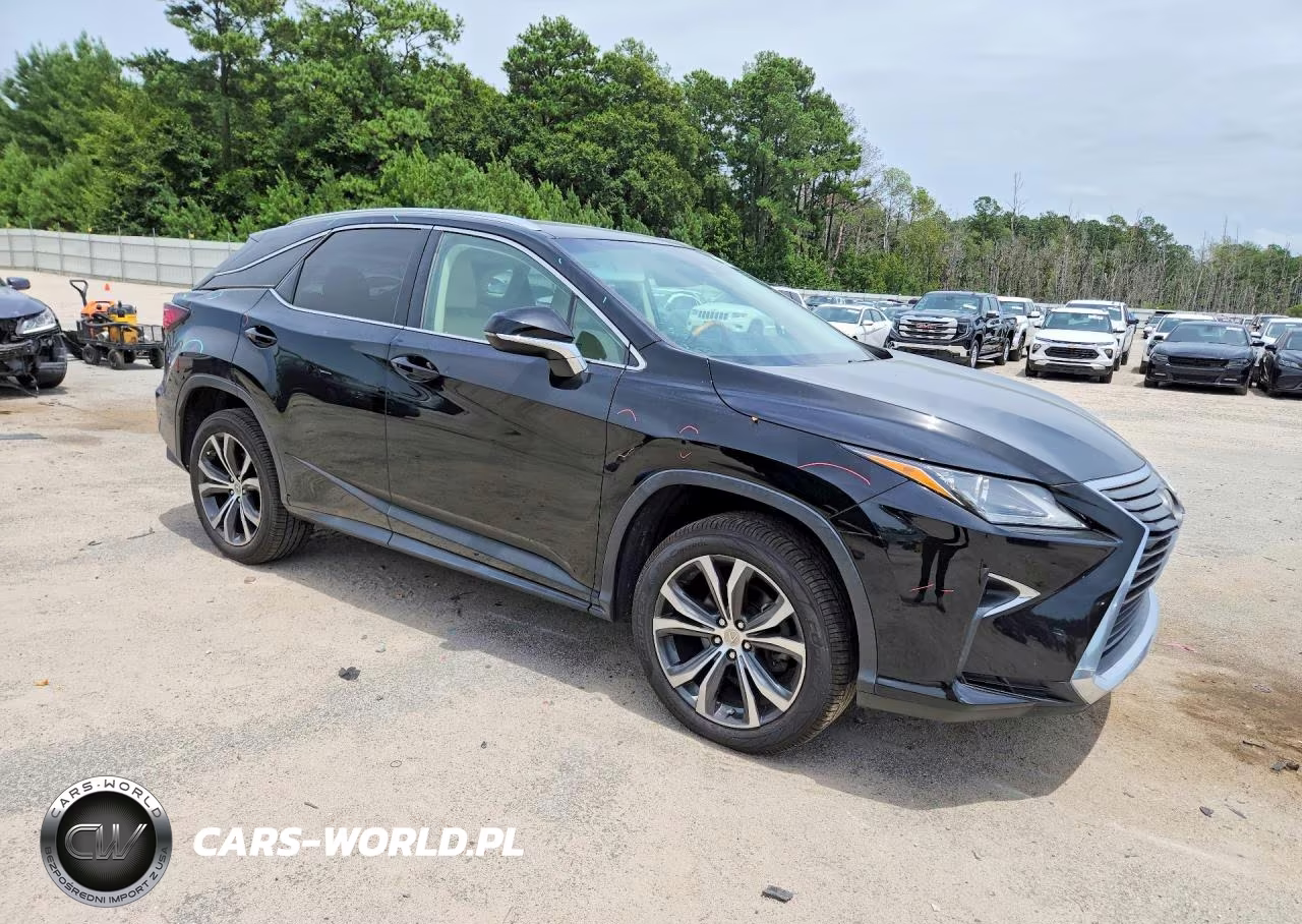 2017 Lexus Rx 350 Base VIN:2T2ZZMCA9HC067413 - 4