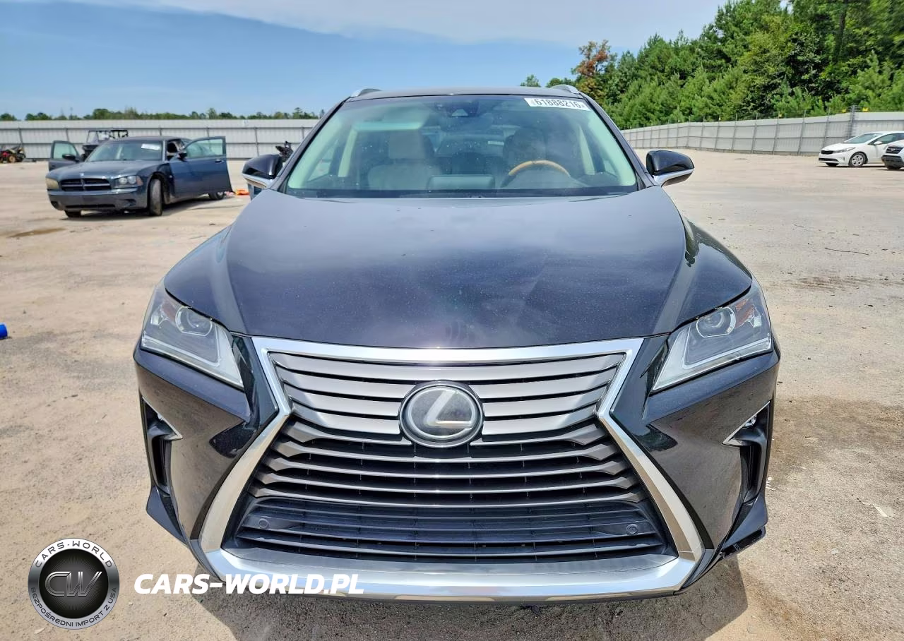 2017 Lexus Rx 350 Base VIN:2T2ZZMCA9HC067413 - 5