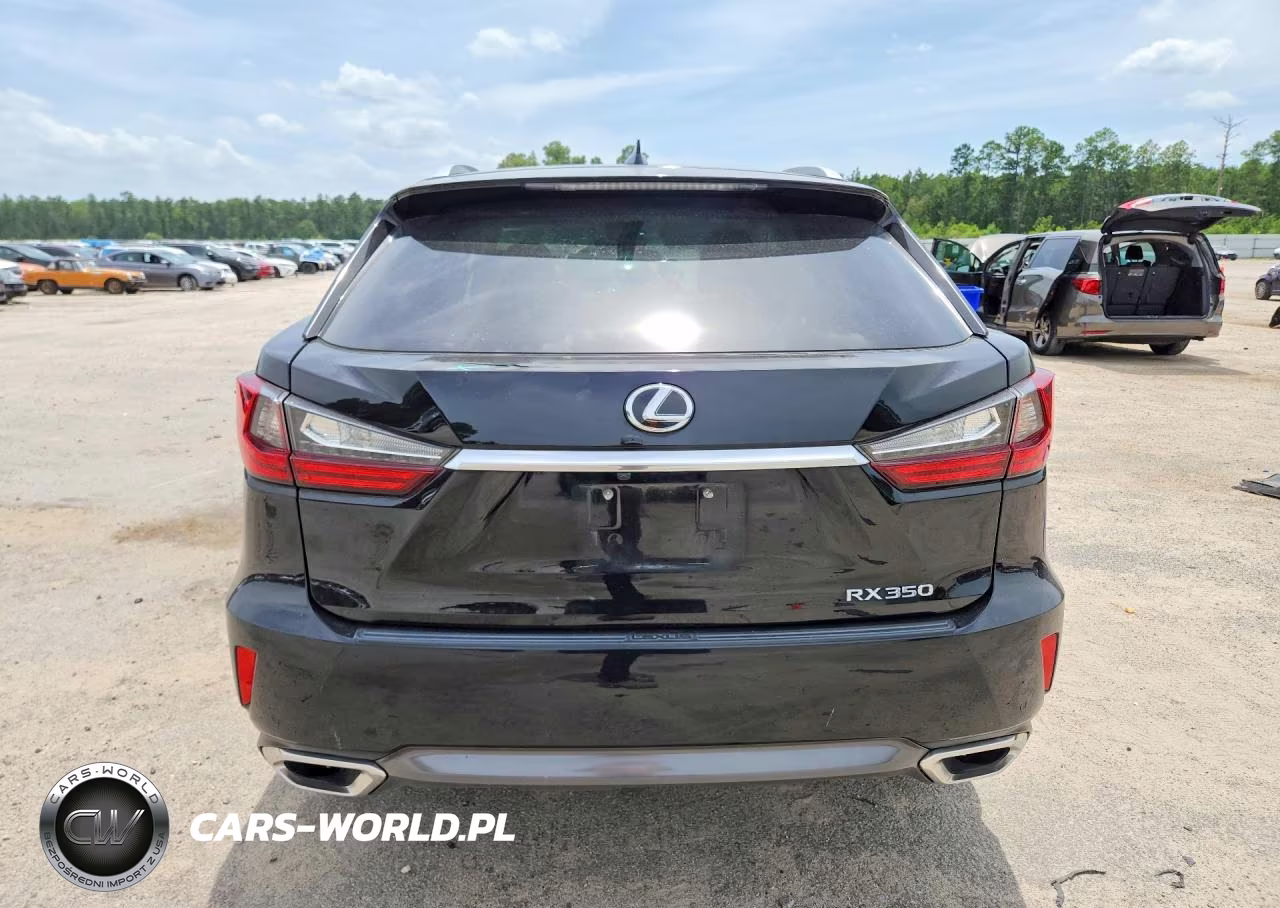 2017 Lexus Rx 350 Base VIN:2T2ZZMCA9HC067413 - 6