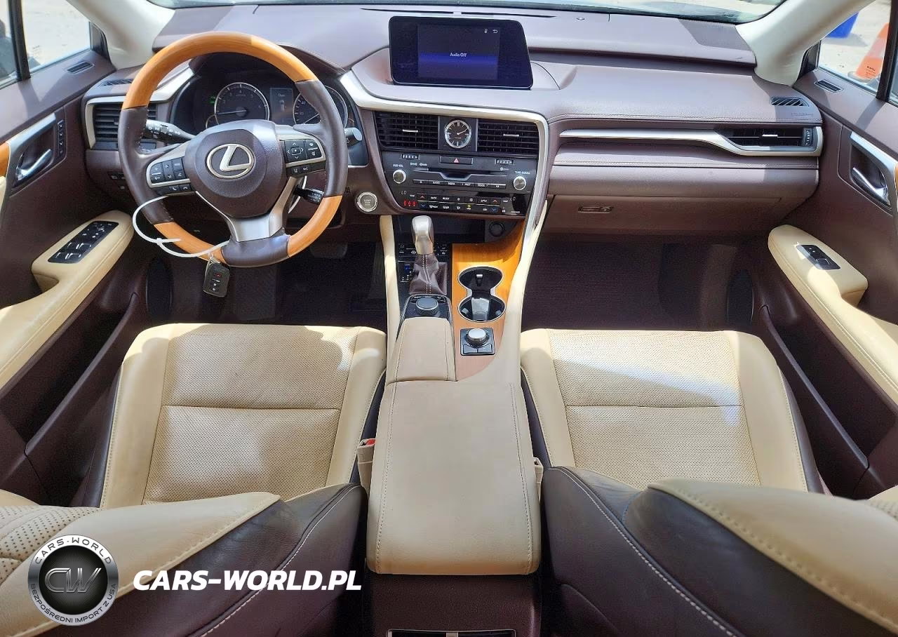 2017 Lexus Rx 350 Base VIN:2T2ZZMCA9HC067413 - 8