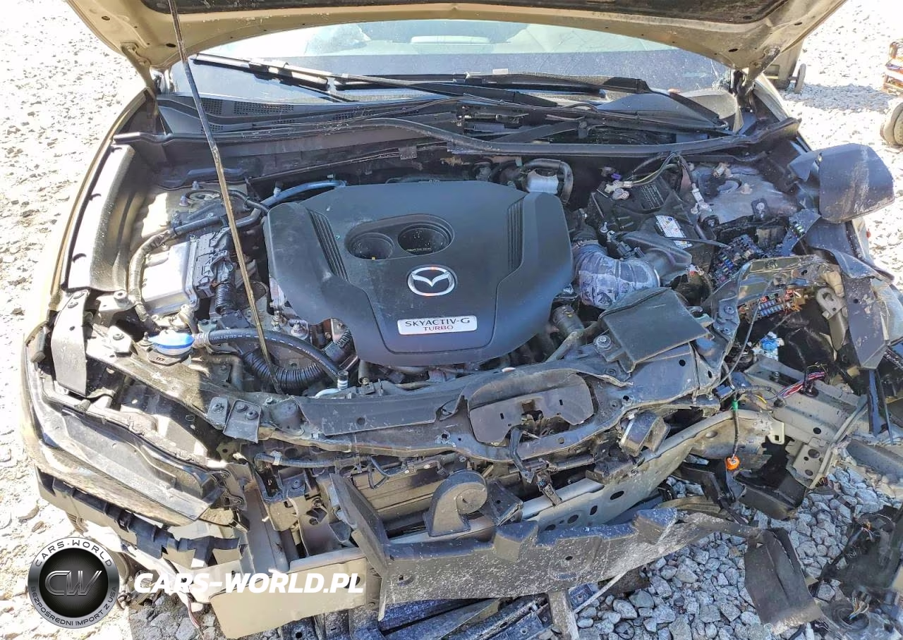 2025 Mazda Cx-30 Carbon Turbo VIN:3MVDMBXY4SM762128 - 11