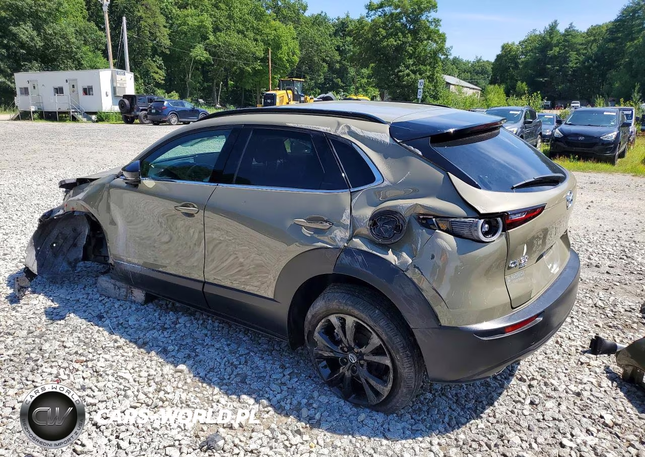 2025 Mazda Cx-30 Carbon Turbo VIN:3MVDMBXY4SM762128 - 2