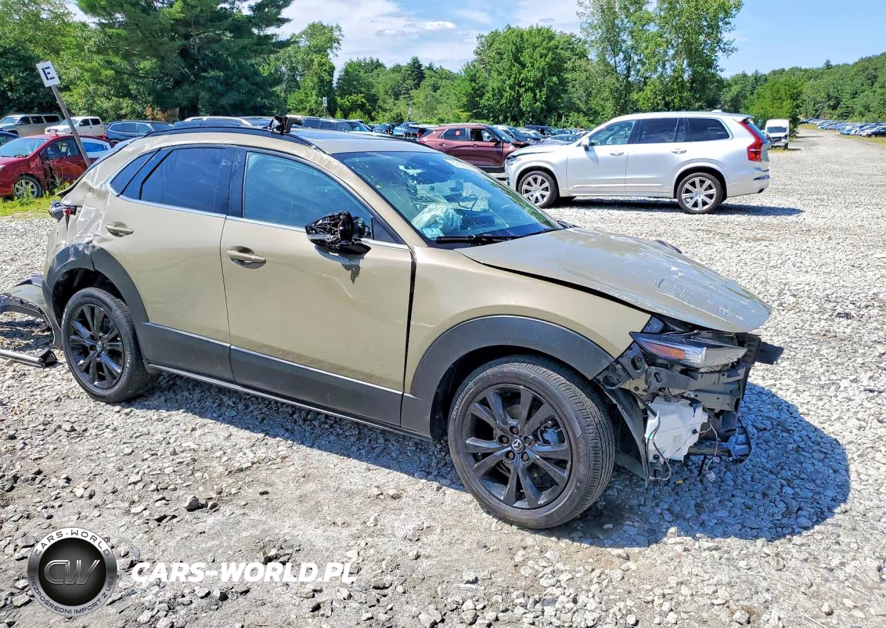 2025 Mazda Cx-30 Carbon Turbo VIN:3MVDMBXY4SM762128 - 4