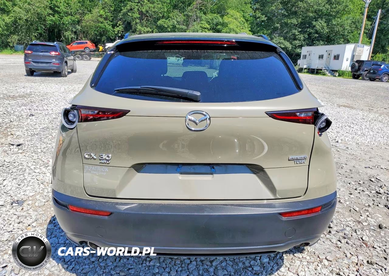 2025 Mazda Cx-30 Carbon Turbo VIN:3MVDMBXY4SM762128 - 6