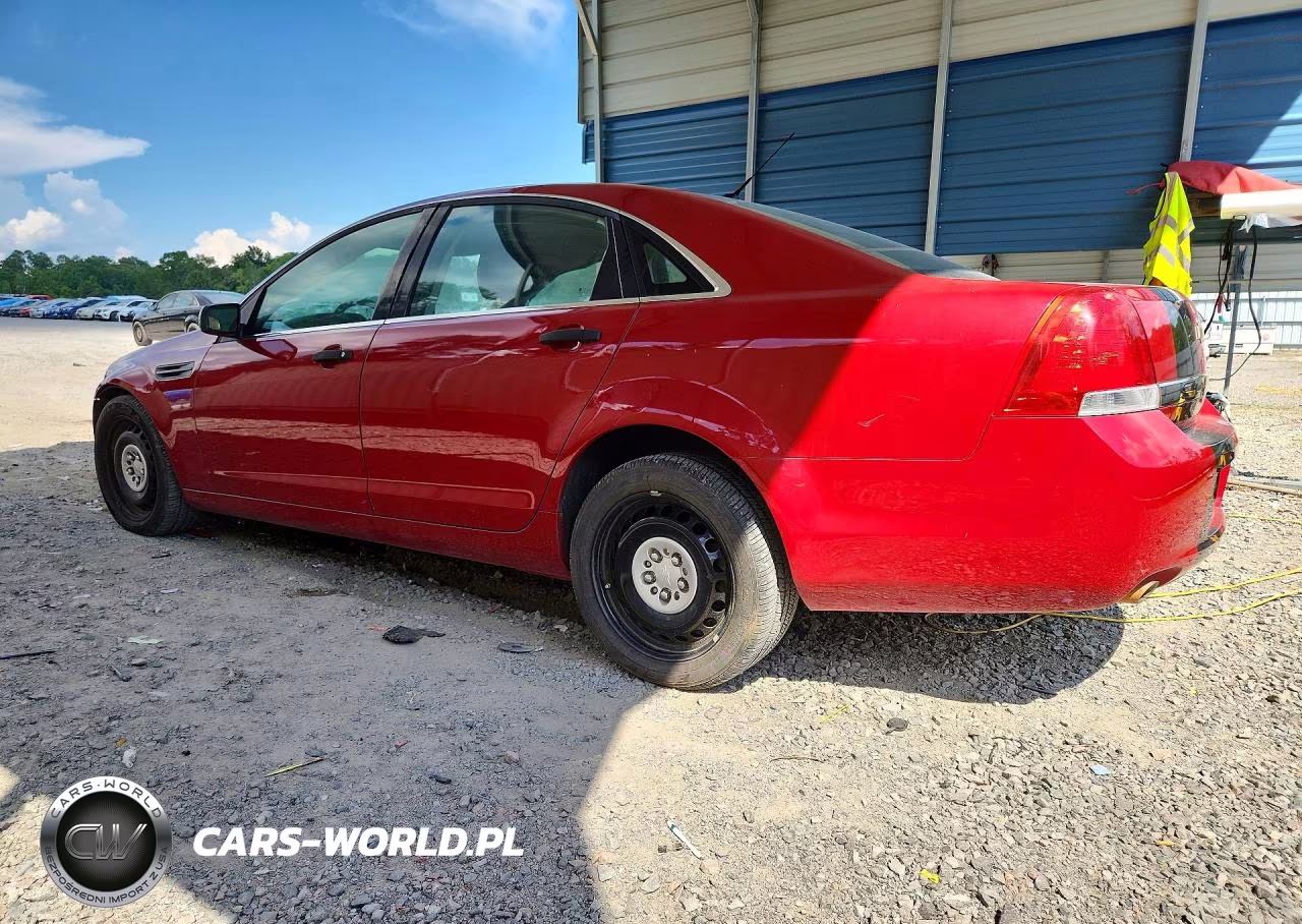 2014 Chevrolet Caprice Police VIN:6G3NS5U21EL929759 - 2