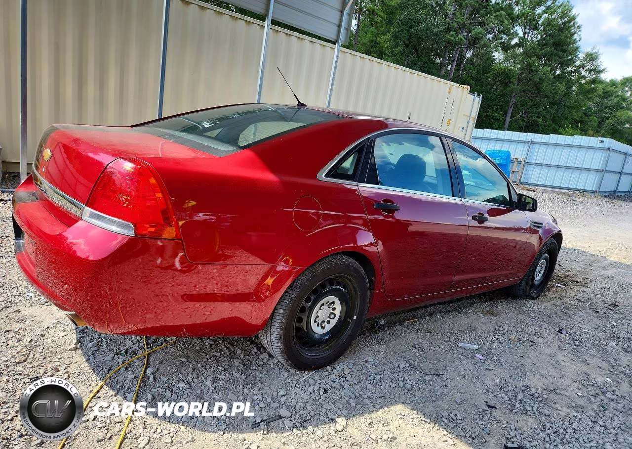 2014 Chevrolet Caprice Police VIN:6G3NS5U21EL929759 - 3