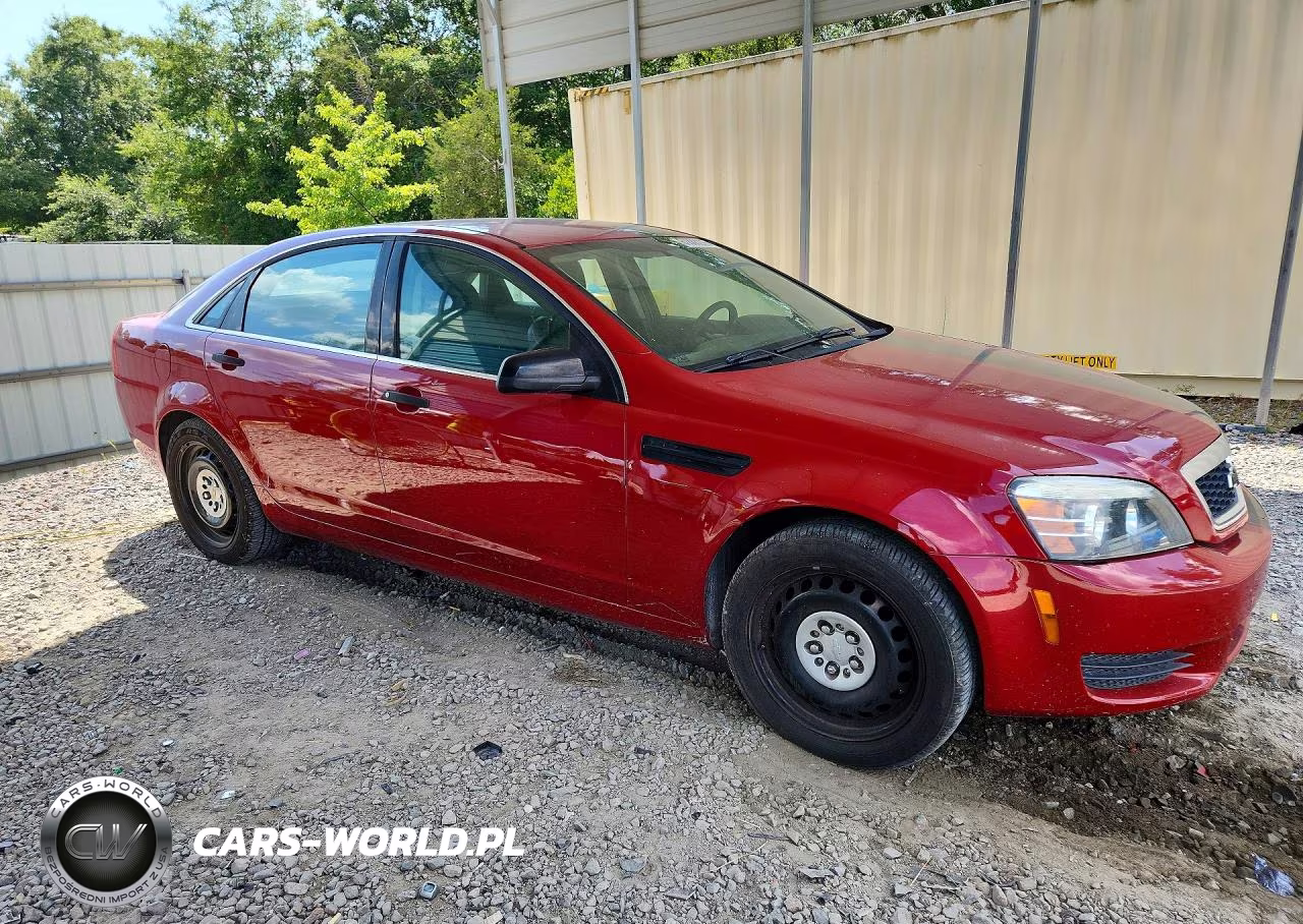 2014 Chevrolet Caprice Police VIN:6G3NS5U21EL929759 - 4
