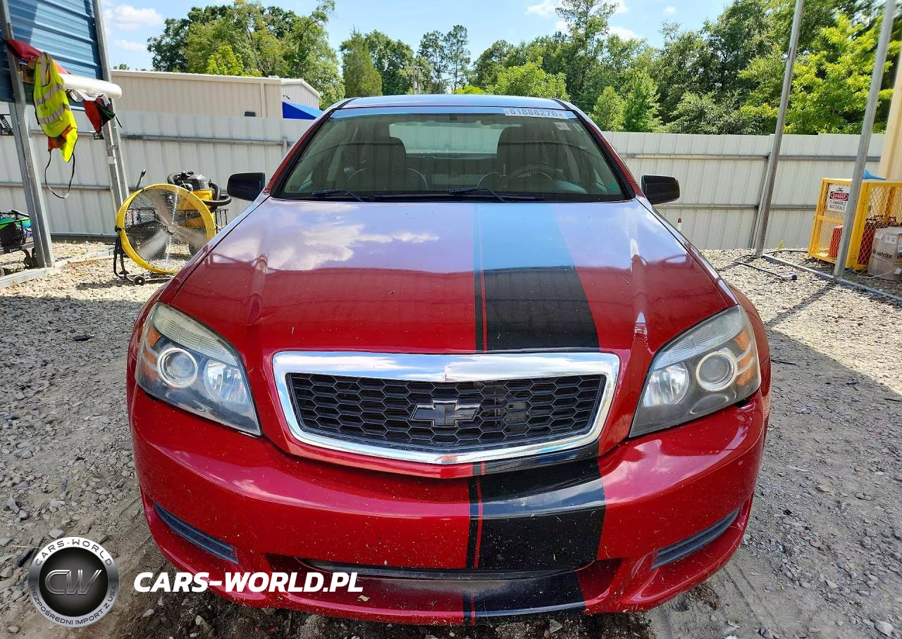 2014 Chevrolet Caprice Police VIN:6G3NS5U21EL929759 - 5
