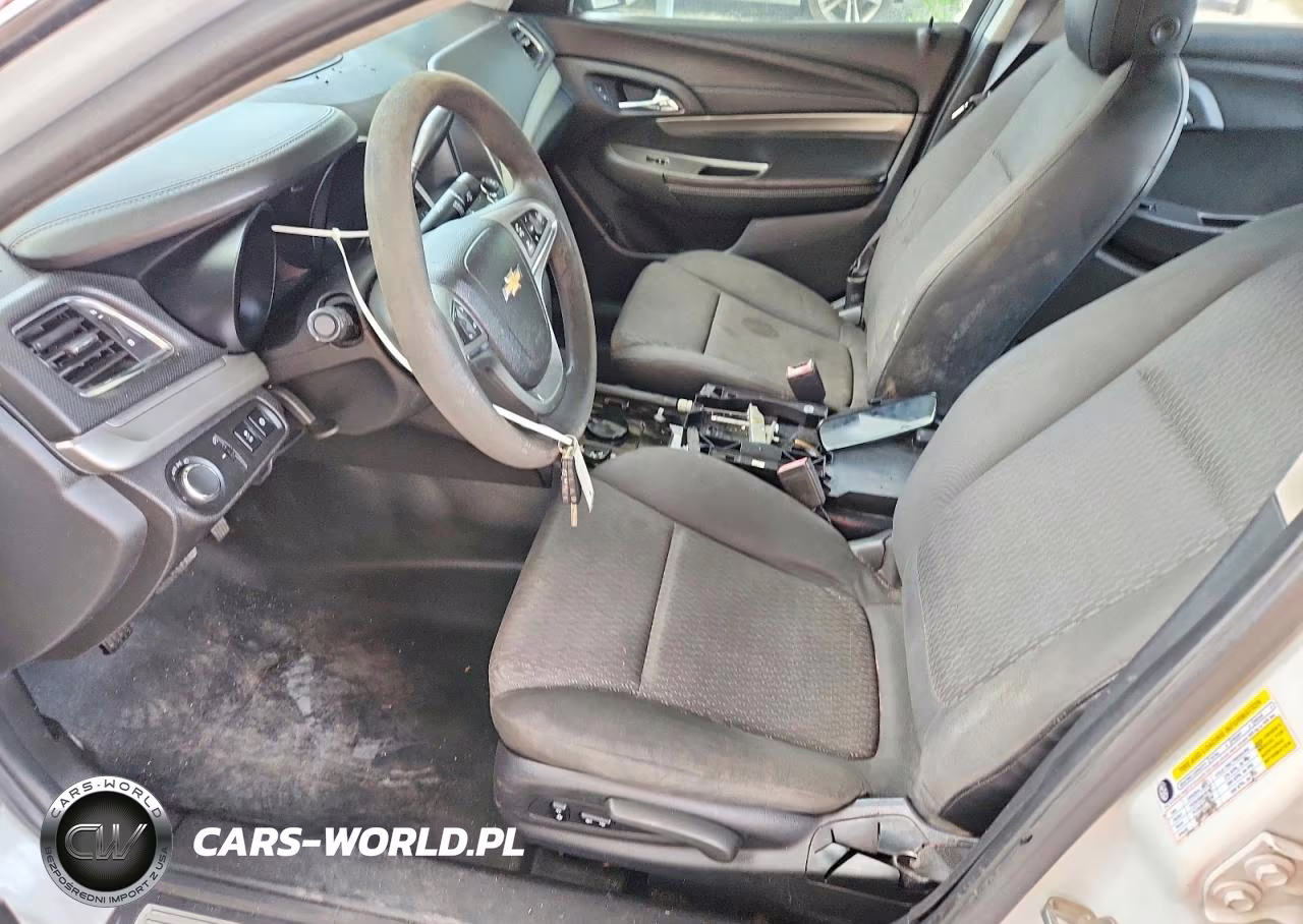 2014 Chevrolet Caprice Police VIN:6G3NS5U21EL929759 - 7