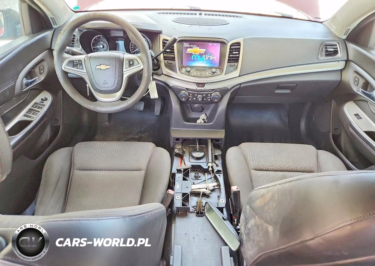 2014 Chevrolet Caprice Police VIN:6G3NS5U21EL929759 - 8