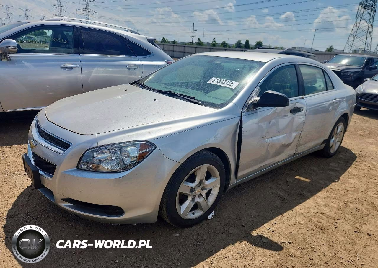 2010 Chevrolet Malibu Ls – zdjęcie 1 z 12