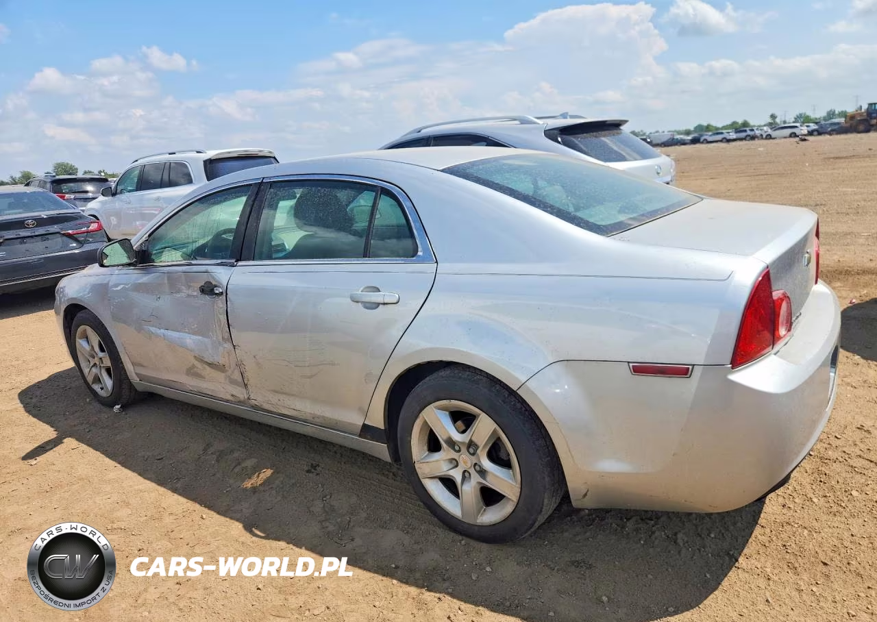2010 Chevrolet Malibu Ls VIN:1G1ZA5EB3A4100267 - 2