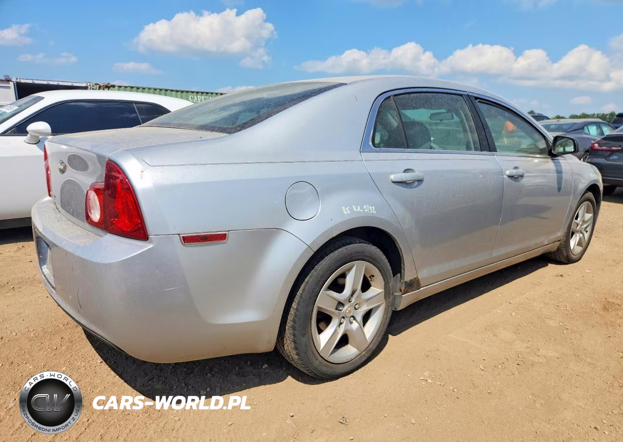 2010 Chevrolet Malibu Ls VIN:1G1ZA5EB3A4100267 - 3