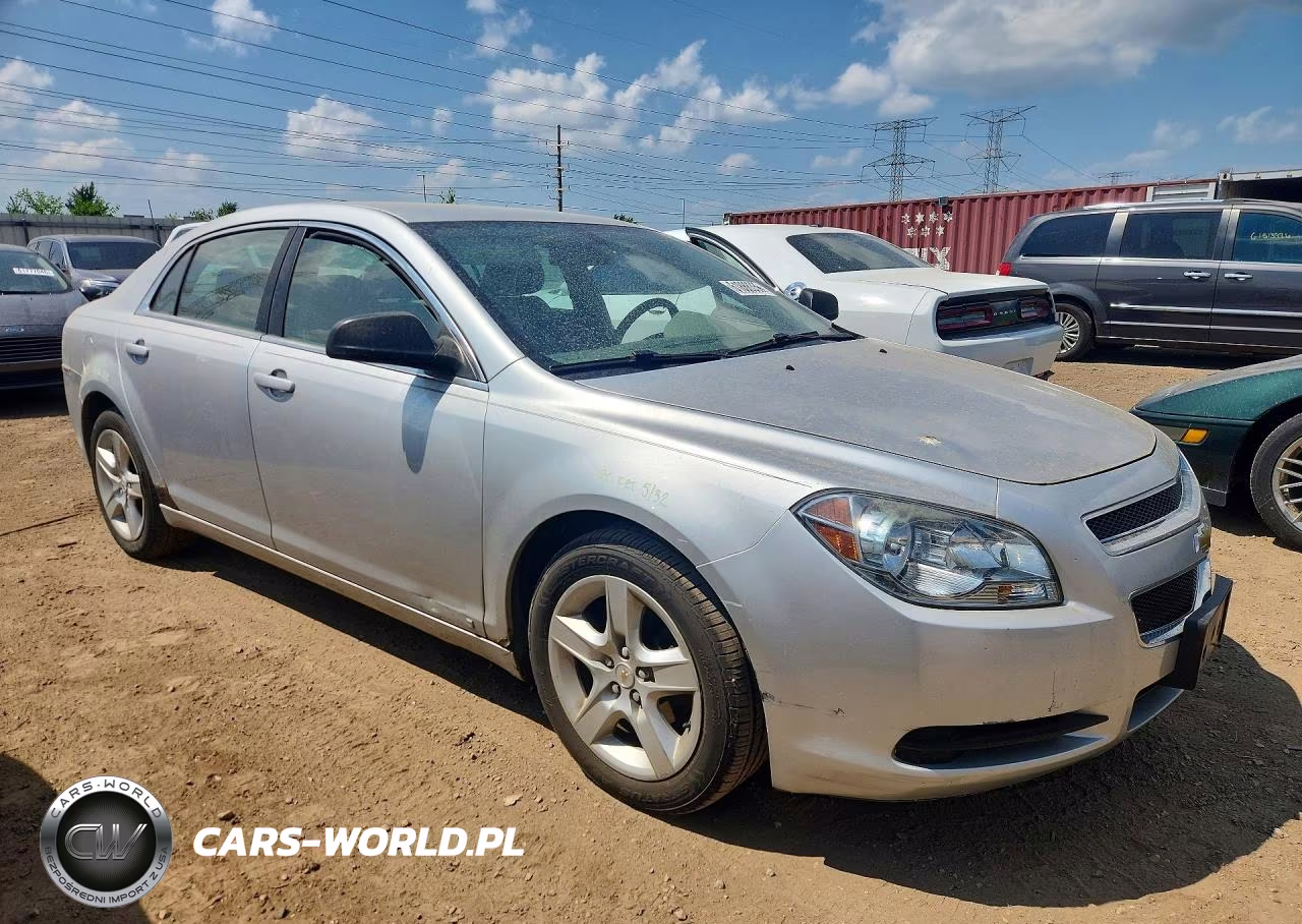 2010 Chevrolet Malibu Ls VIN:1G1ZA5EB3A4100267 - 4