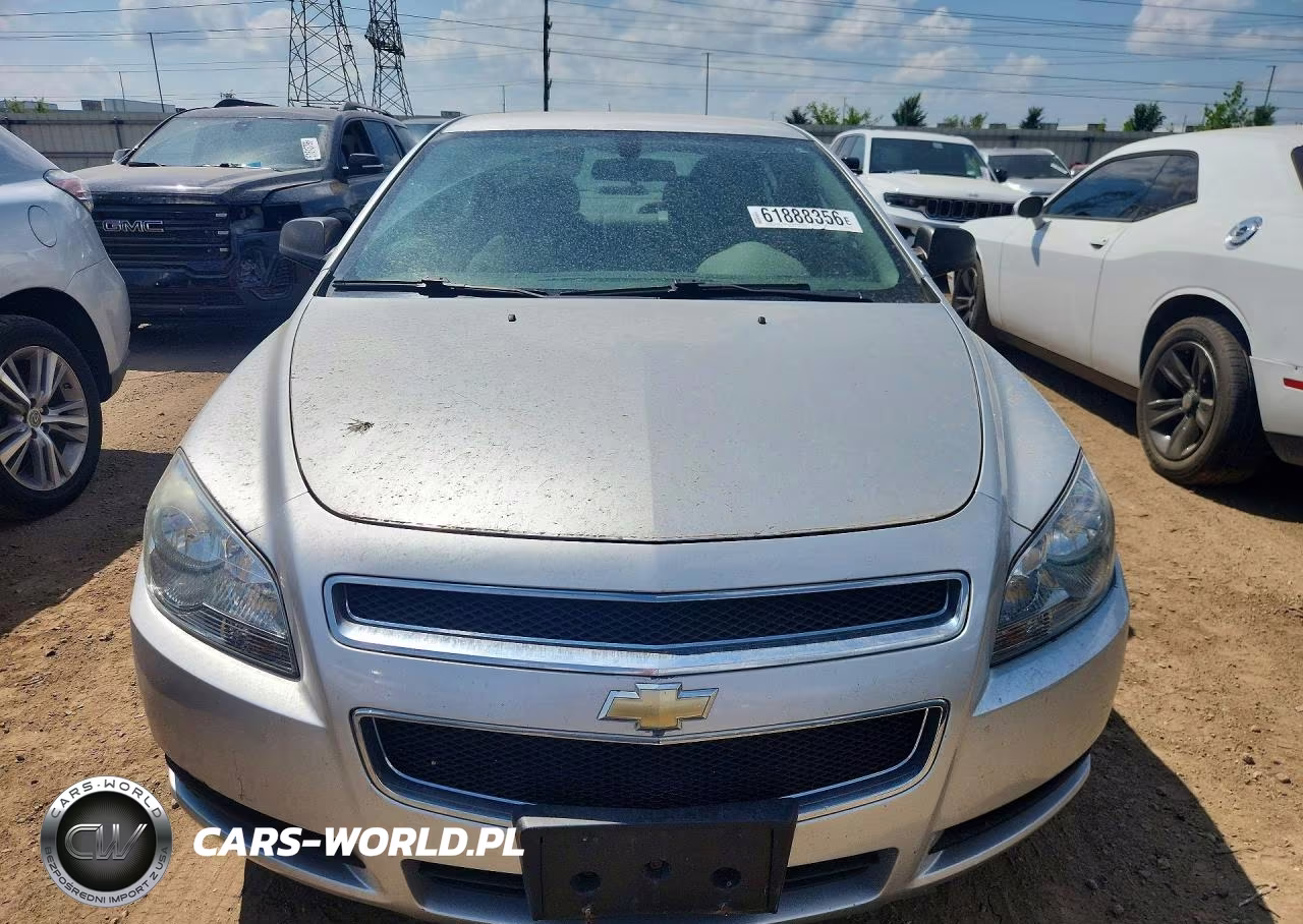 2010 Chevrolet Malibu Ls VIN:1G1ZA5EB3A4100267 - 5