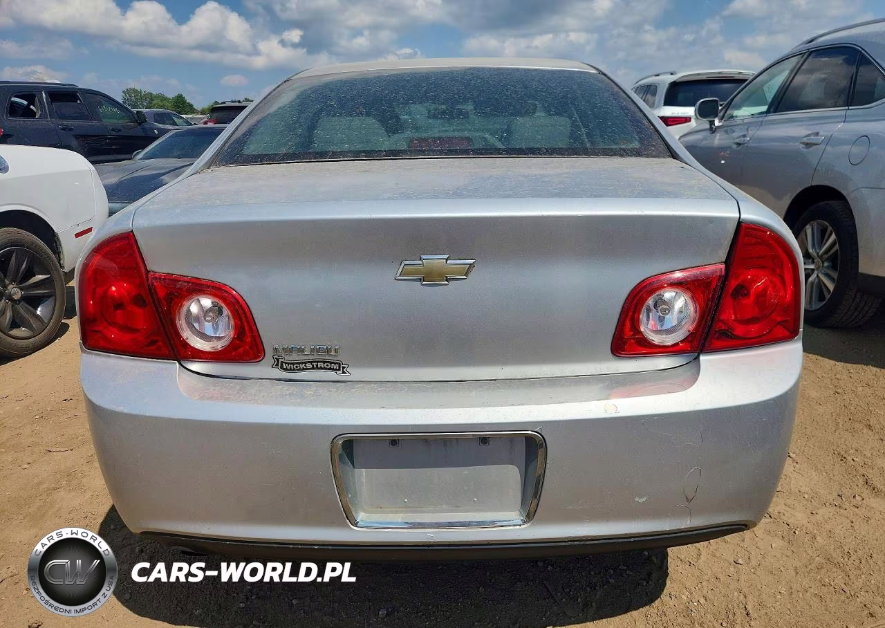 2010 Chevrolet Malibu Ls VIN:1G1ZA5EB3A4100267 - 6