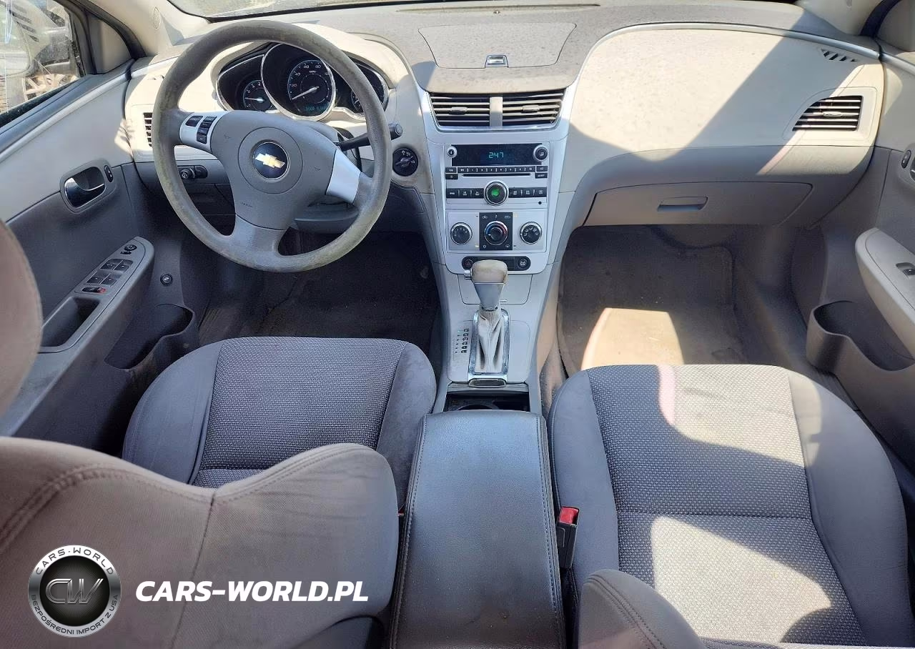 2010 Chevrolet Malibu Ls VIN:1G1ZA5EB3A4100267 - 8