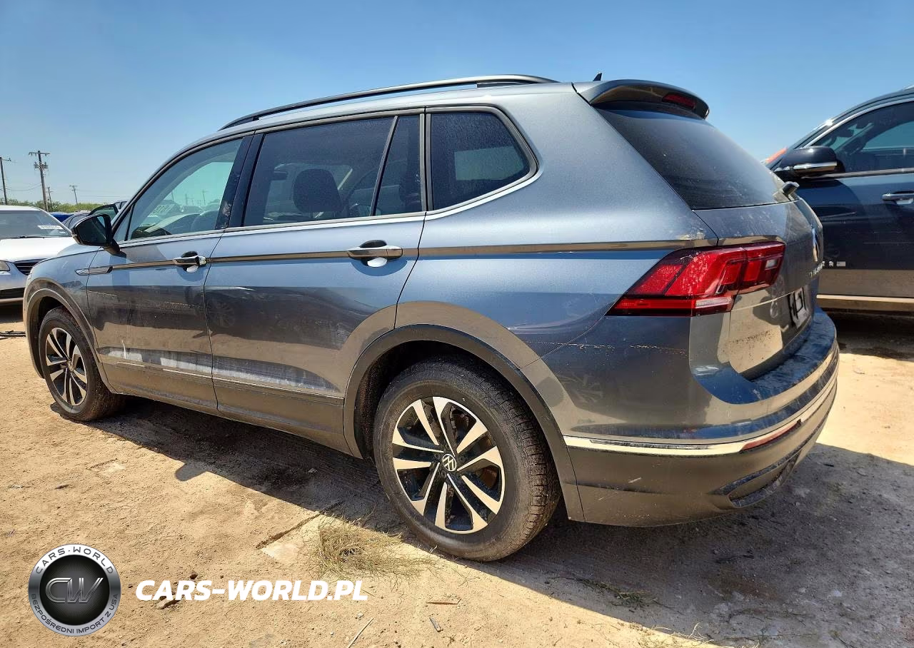 2023 Volkswagen Tiguan S VIN:3VVRB7AX2PM034200 - 2