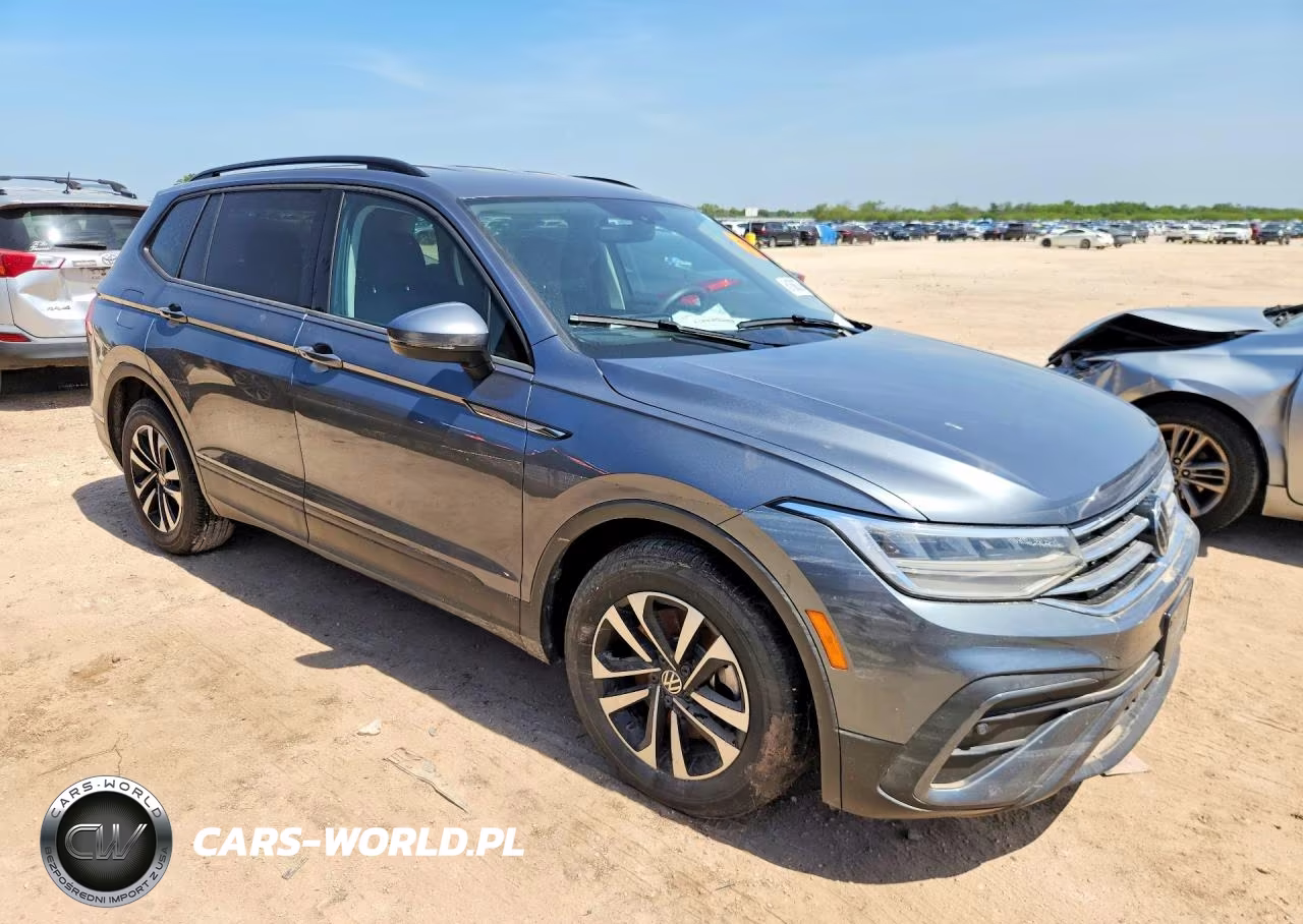 2023 Volkswagen Tiguan S VIN:3VVRB7AX2PM034200 - 4