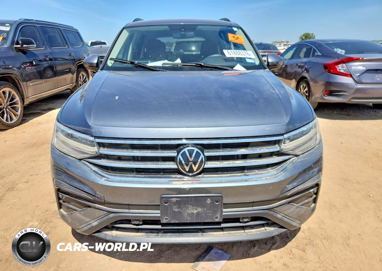 2023 Volkswagen Tiguan S VIN:3VVRB7AX2PM034200 - 5