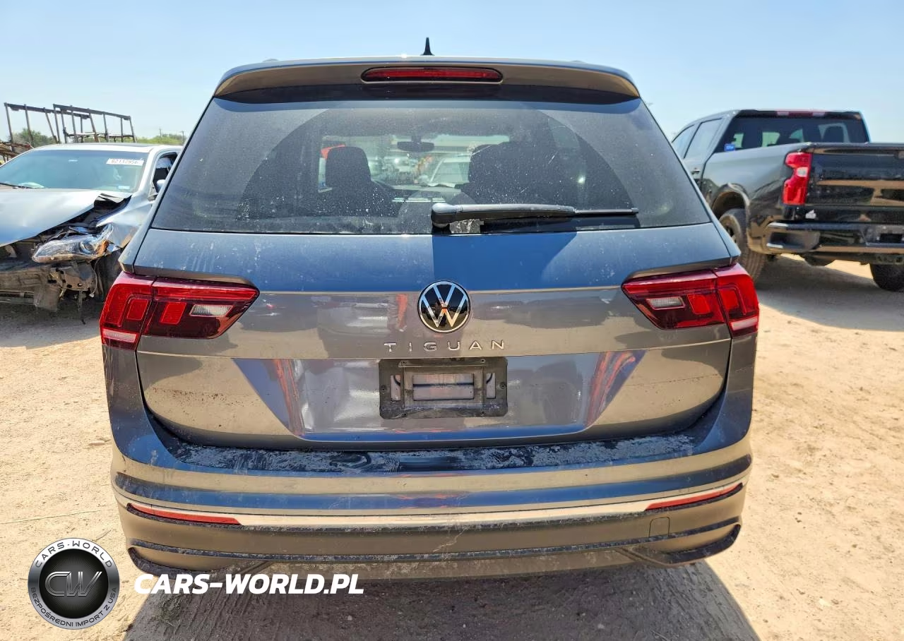 2023 Volkswagen Tiguan S VIN:3VVRB7AX2PM034200 - 6