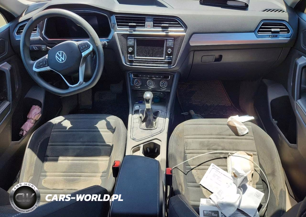 2023 Volkswagen Tiguan S VIN:3VVRB7AX2PM034200 - 8