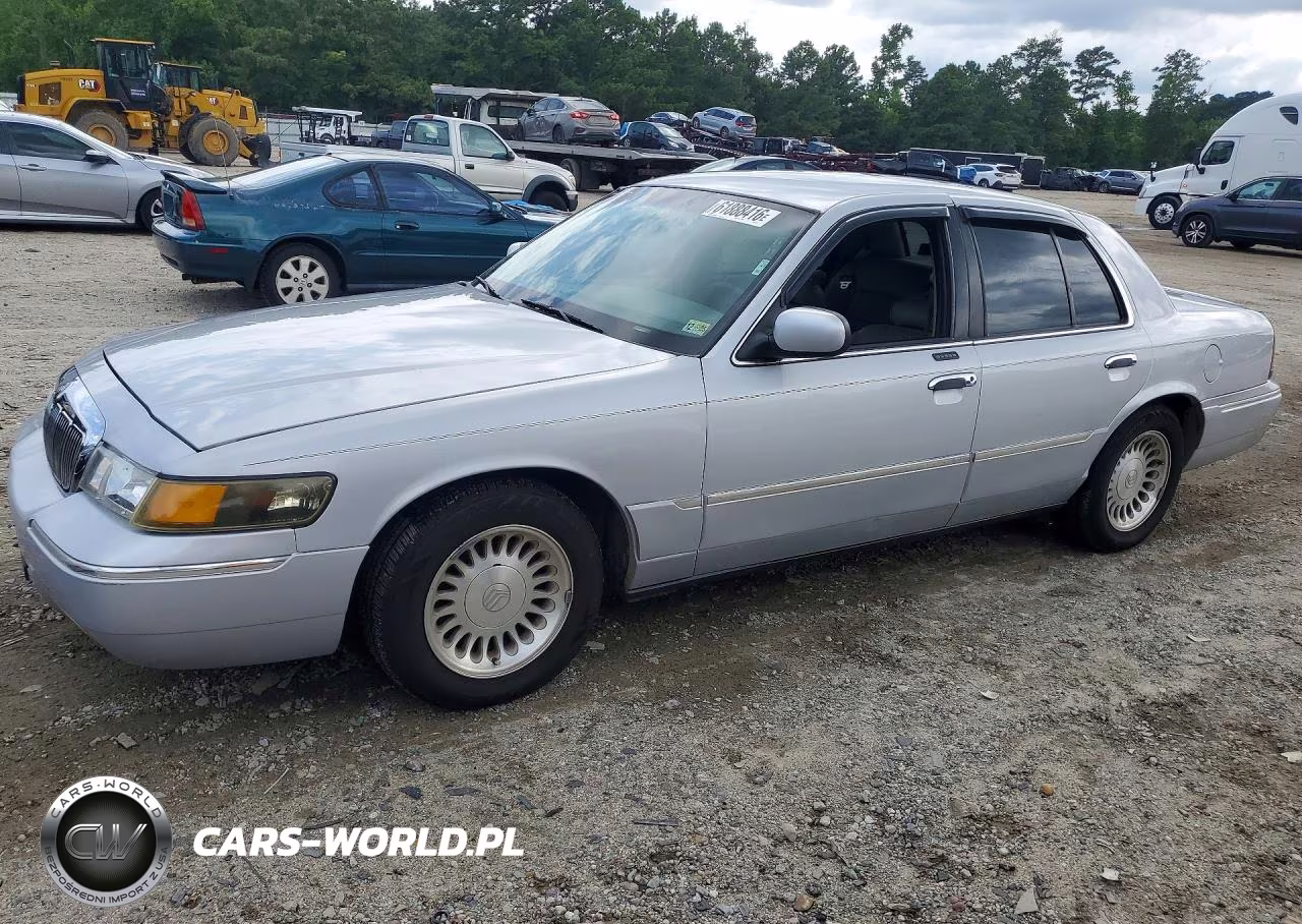 2000 Mercury Grand Marquis Ls