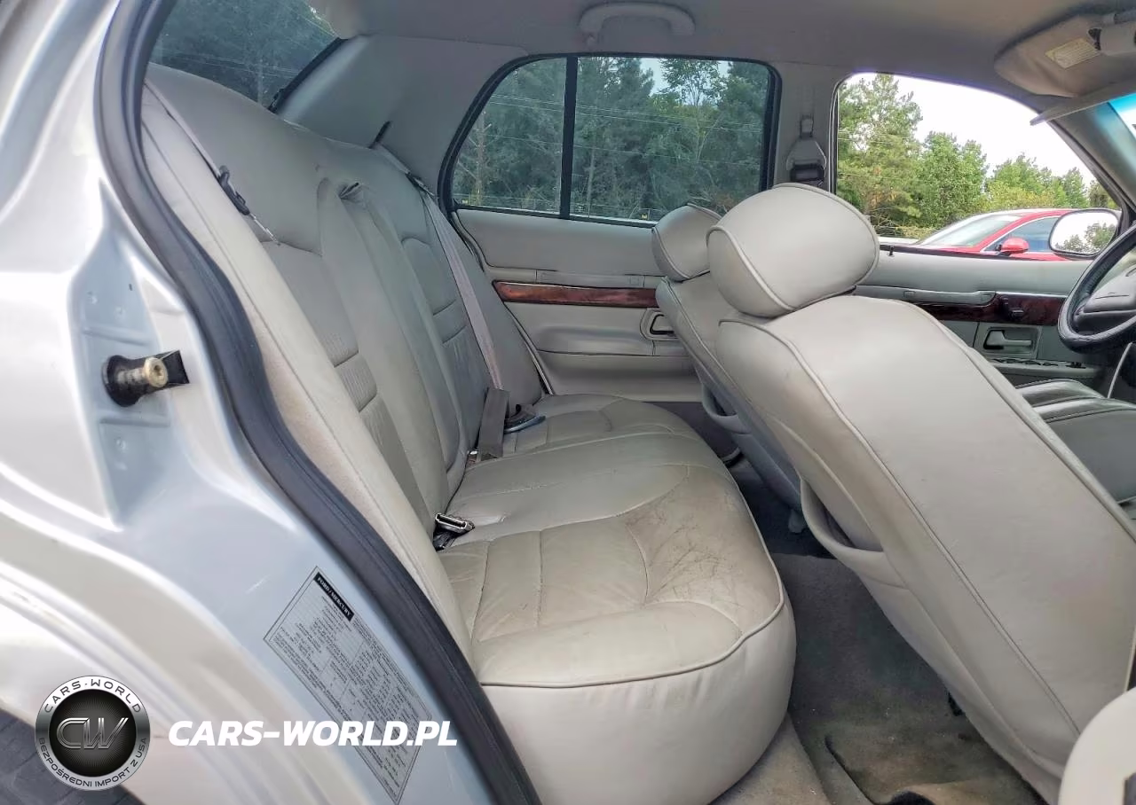 2000 Mercury Grand Marquis Ls VIN:2MEFM75W6YX627771 - 10