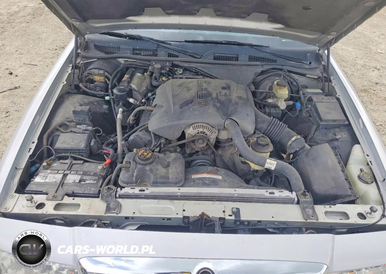2000 Mercury Grand Marquis Ls VIN:2MEFM75W6YX627771 - 11