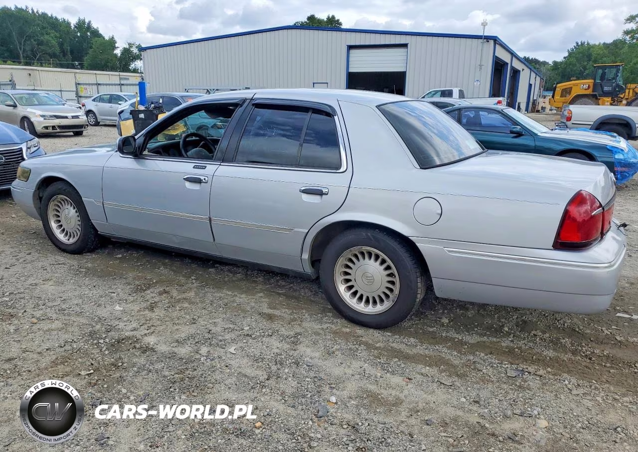 2000 Mercury Grand Marquis Ls VIN:2MEFM75W6YX627771 - 2