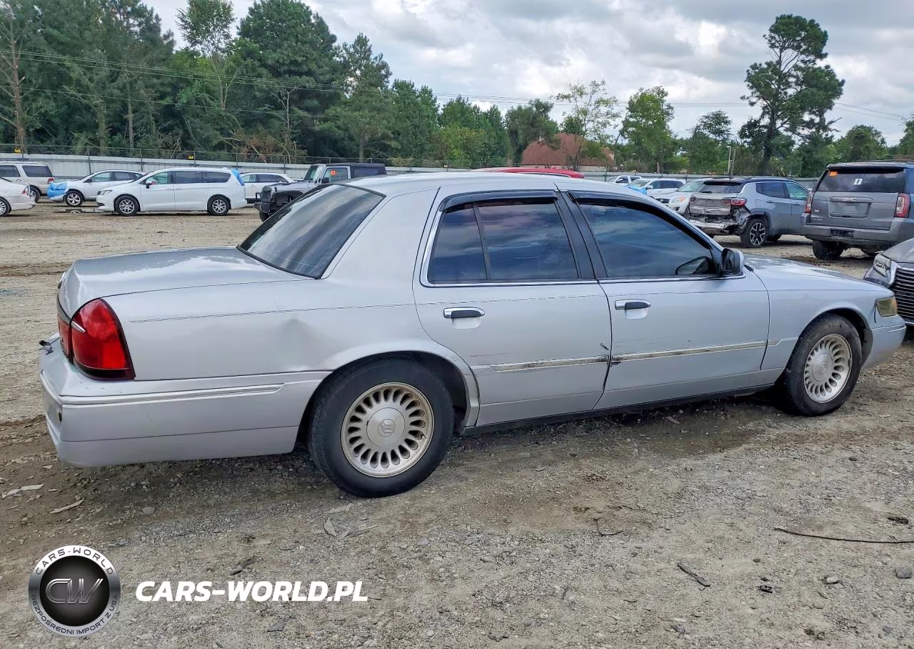 2000 Mercury Grand Marquis Ls VIN:2MEFM75W6YX627771 - 3