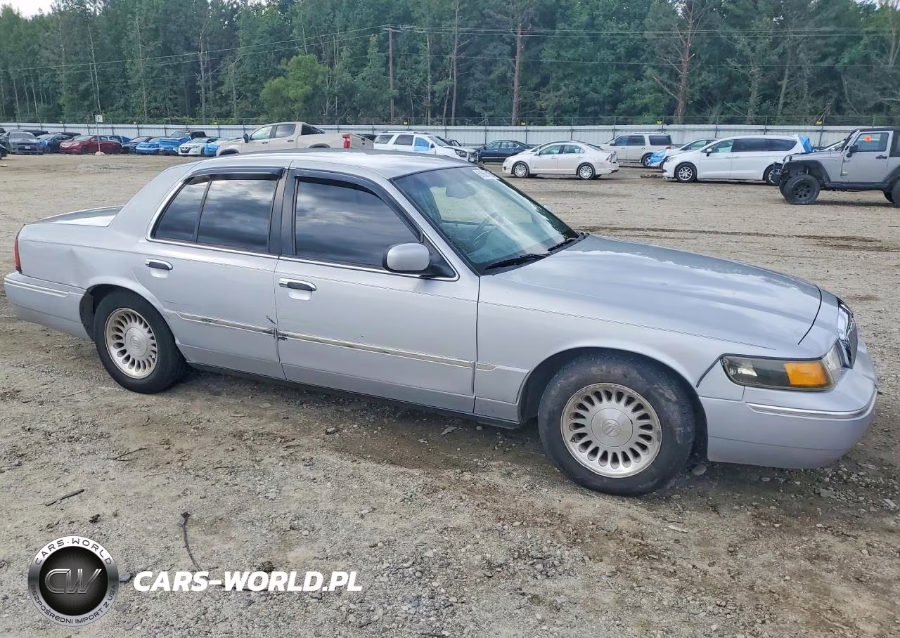2000 Mercury Grand Marquis Ls VIN:2MEFM75W6YX627771 - 4