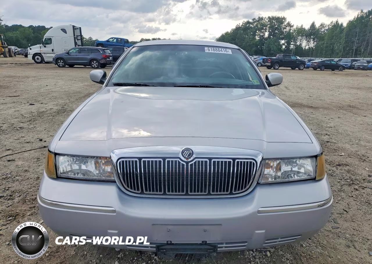2000 Mercury Grand Marquis Ls VIN:2MEFM75W6YX627771 - 5