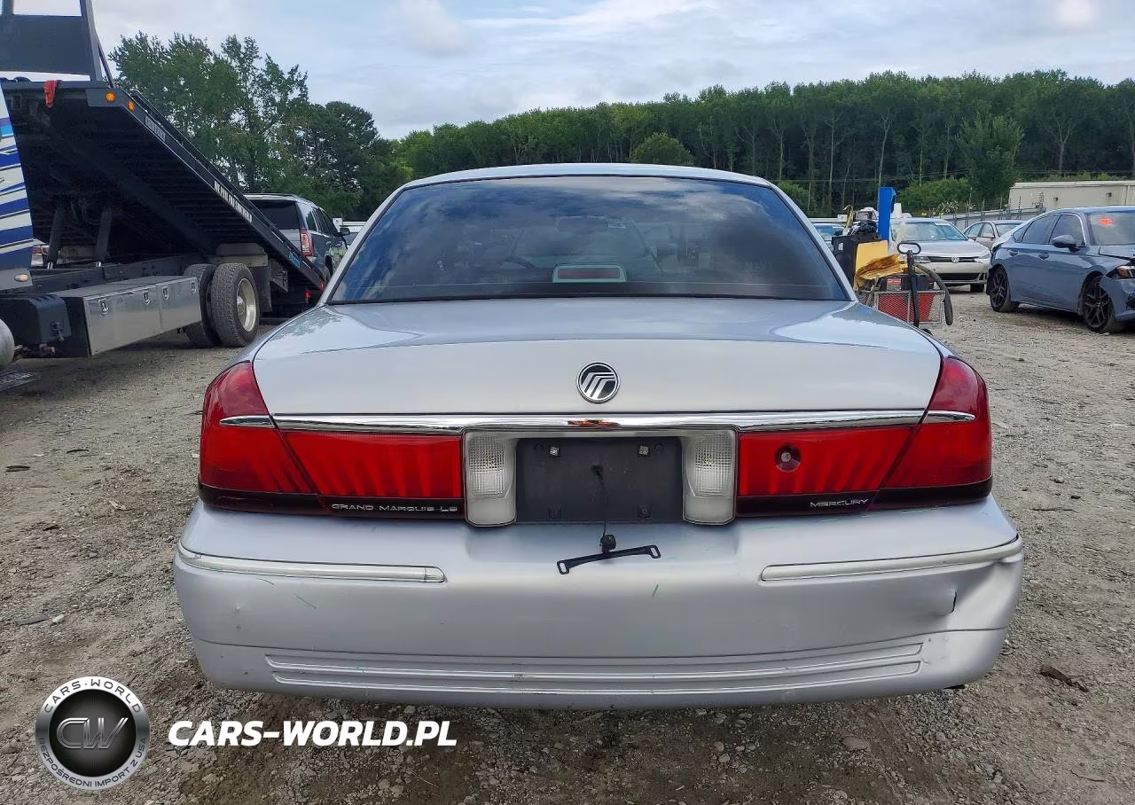 2000 Mercury Grand Marquis Ls VIN:2MEFM75W6YX627771 - 6