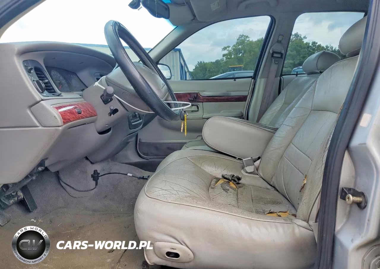2000 Mercury Grand Marquis Ls VIN:2MEFM75W6YX627771 - 7