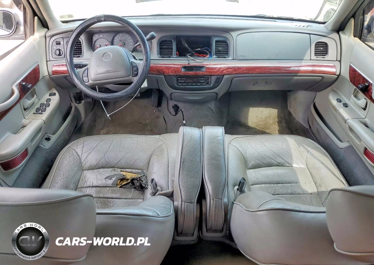 2000 Mercury Grand Marquis Ls VIN:2MEFM75W6YX627771 - 8