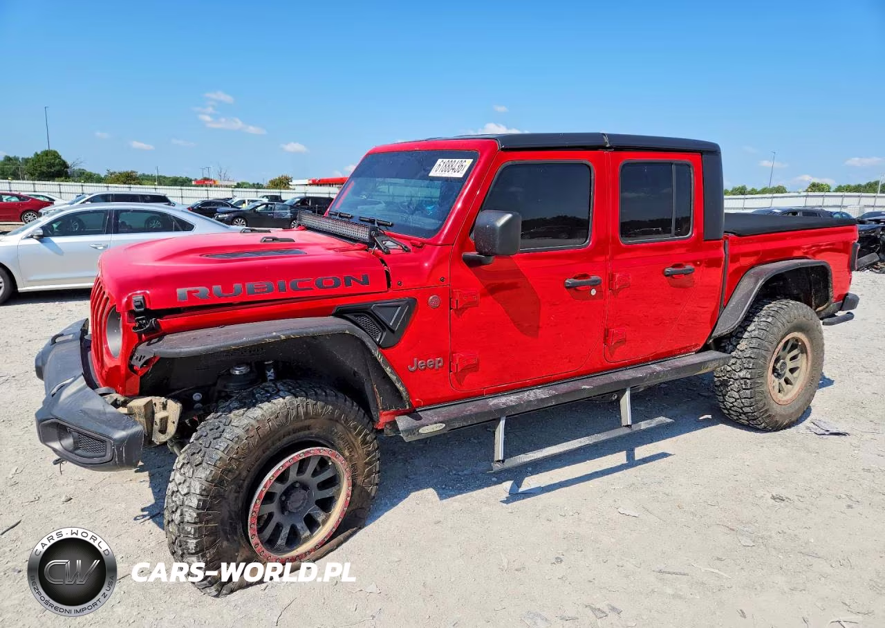 2020 Jeep Gladiator Rubicon VIN:1C6JJTBG5LL145493 - 1