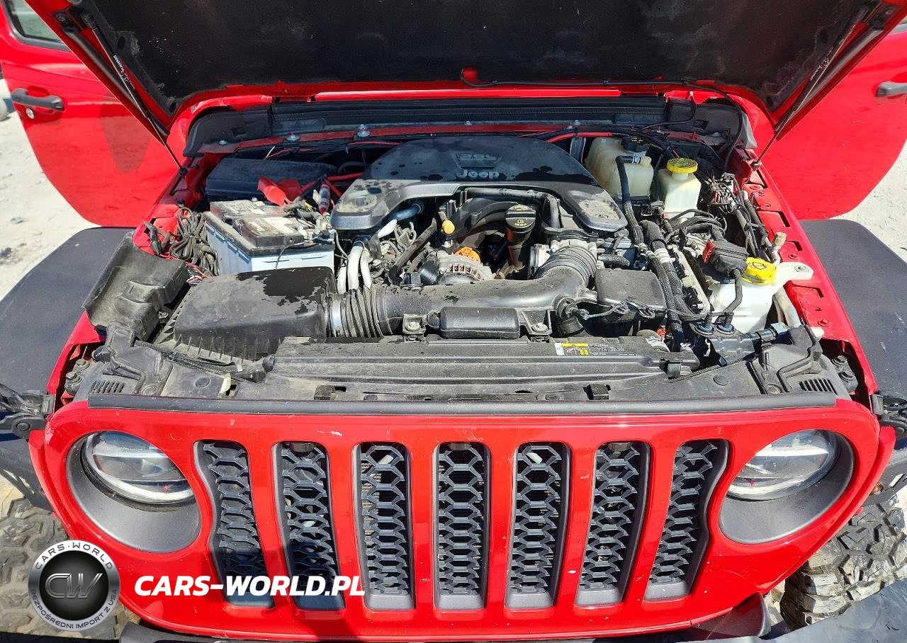 2020 Jeep Gladiator Rubicon VIN:1C6JJTBG5LL145493 - 11