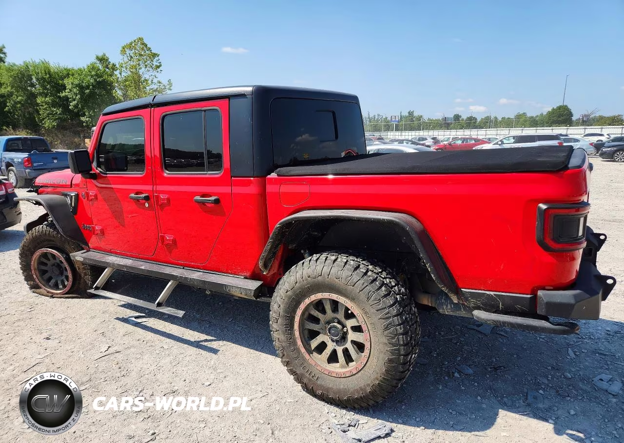 2020 Jeep Gladiator Rubicon VIN:1C6JJTBG5LL145493 - 2