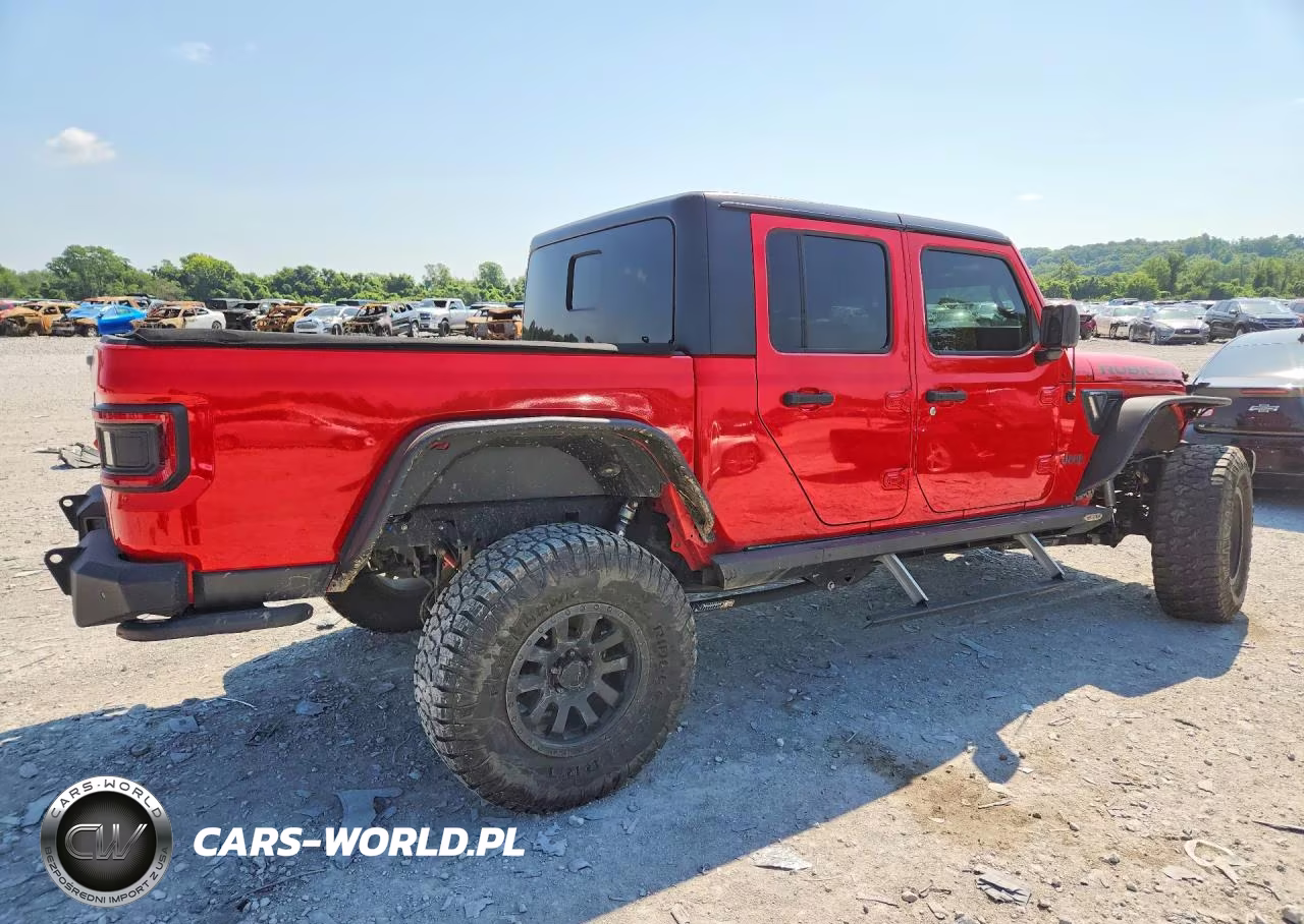 2020 Jeep Gladiator Rubicon VIN:1C6JJTBG5LL145493 - 3